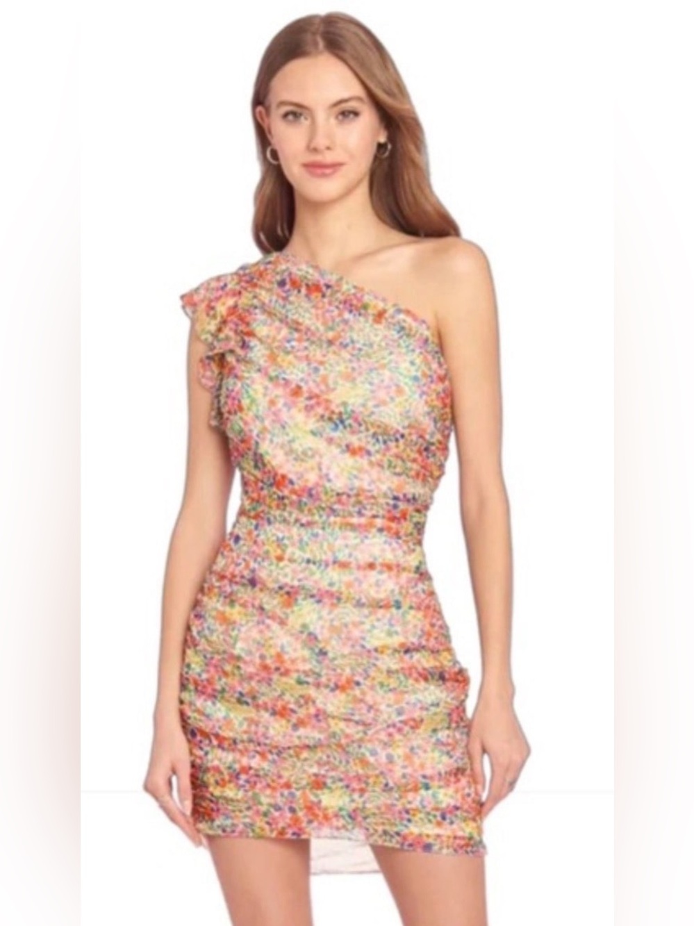 Amanda Uprichard Floral Annora Dress Small NWOT